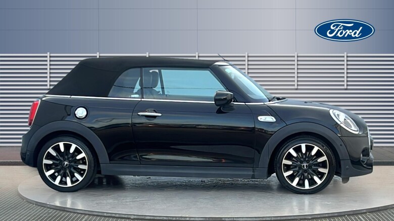 MINI Convertible 2.0 Cooper S Exclusive II 2dr Auto Petrol Convertible